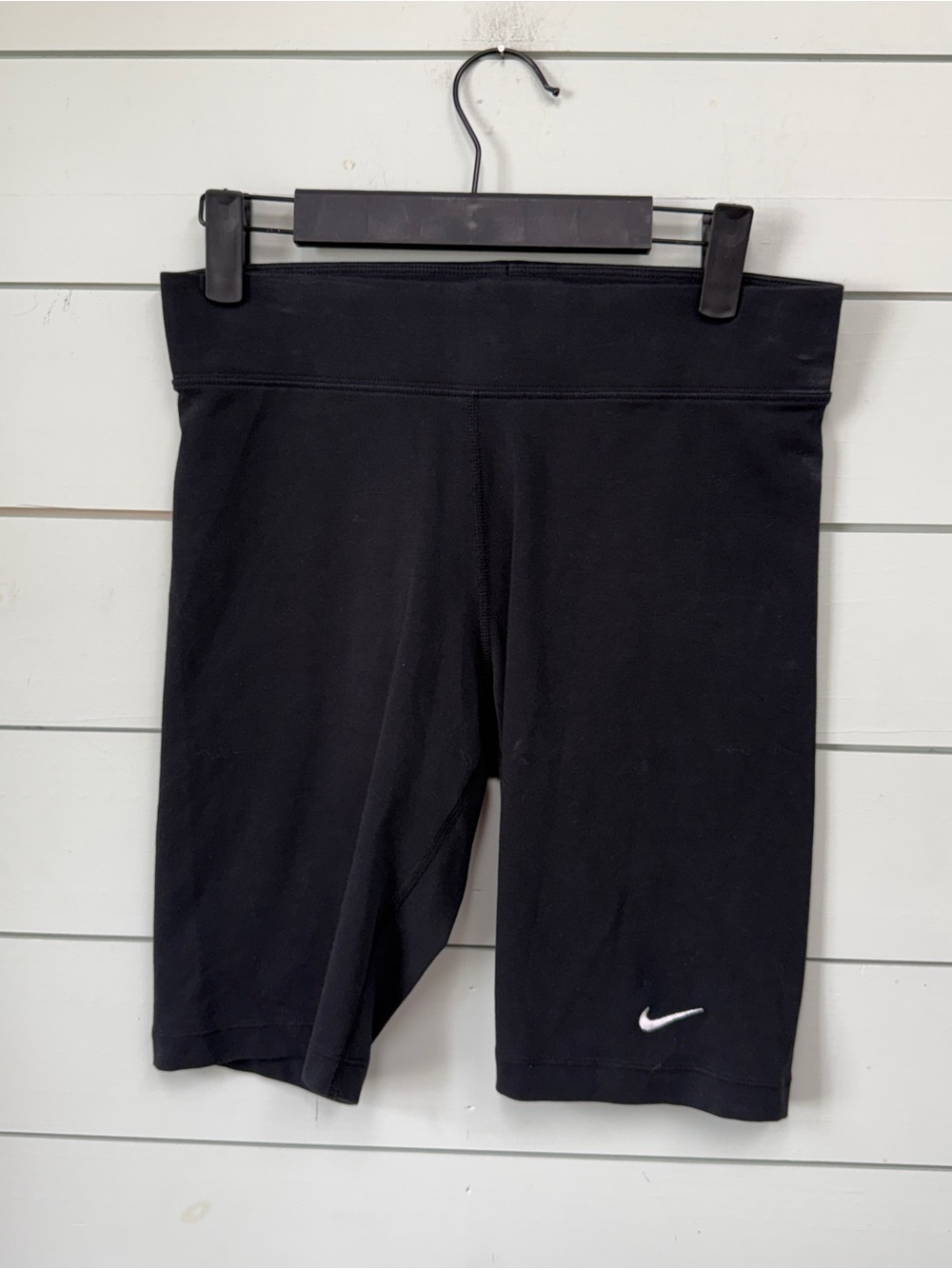 Nike cotton biker shorts black women’s size medium
